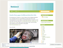 Tablet Screenshot of netzland.wordpress.com