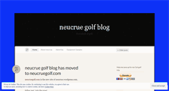 Desktop Screenshot of neucrue.wordpress.com