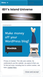 Mobile Screenshot of ibyea.wordpress.com