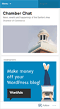 Mobile Screenshot of chamberchat.wordpress.com
