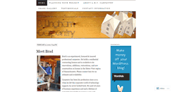 Desktop Screenshot of blinghamcarpentry.wordpress.com