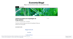 Desktop Screenshot of economiablogal.wordpress.com