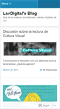 Mobile Screenshot of lavdigital.wordpress.com