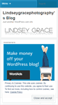 Mobile Screenshot of lindseygracephotography.wordpress.com