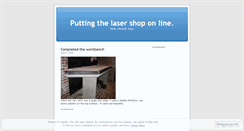 Desktop Screenshot of laseroflove.wordpress.com