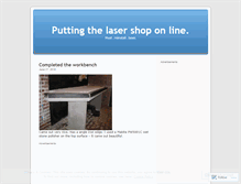 Tablet Screenshot of laseroflove.wordpress.com