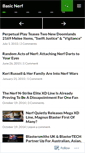 Mobile Screenshot of basicnerf.wordpress.com