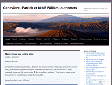 Tablet Screenshot of genpatvoyages.wordpress.com