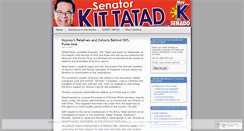 Desktop Screenshot of kittatad.wordpress.com