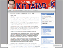 Tablet Screenshot of kittatad.wordpress.com