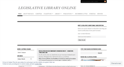 Desktop Screenshot of hreplib.wordpress.com