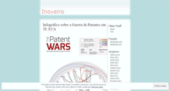 Desktop Screenshot of inoveiro.wordpress.com