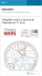 Mobile Screenshot of inoveiro.wordpress.com