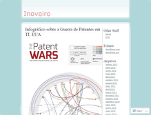 Tablet Screenshot of inoveiro.wordpress.com
