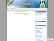 Tablet Screenshot of linuxventanitas.wordpress.com