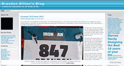Desktop Screenshot of brandondillon.wordpress.com