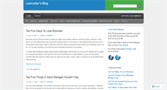 Desktop Screenshot of lowcostpr.wordpress.com