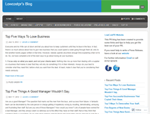 Tablet Screenshot of lowcostpr.wordpress.com