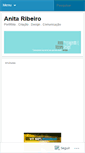 Mobile Screenshot of anitaribeiro.wordpress.com
