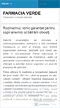 Mobile Screenshot of farmaciaverde.wordpress.com