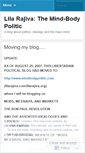 Mobile Screenshot of lilarajiva.wordpress.com