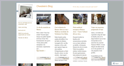 Desktop Screenshot of chestela.wordpress.com