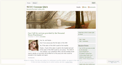 Desktop Screenshot of nccccoders.wordpress.com