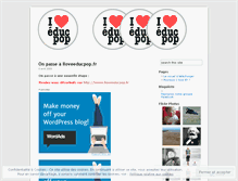 Tablet Screenshot of iloveeducpop.wordpress.com