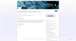 Desktop Screenshot of digitalmundoin.wordpress.com