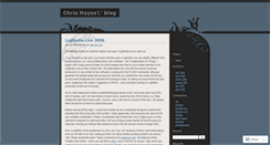 Desktop Screenshot of cbhworld.wordpress.com