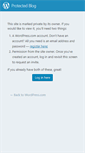 Mobile Screenshot of greggtaylor.wordpress.com