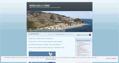 Desktop Screenshot of musicaenlatorre.wordpress.com