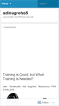 Mobile Screenshot of adinugroho5.wordpress.com