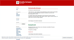 Desktop Screenshot of onlinekredite24.wordpress.com