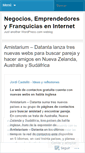 Mobile Screenshot of emprendedoresynegocios.wordpress.com