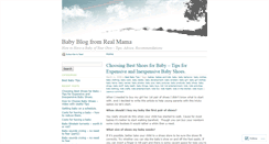 Desktop Screenshot of bestbabyadvice.wordpress.com