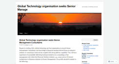 Desktop Screenshot of bencassel.wordpress.com