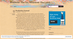 Desktop Screenshot of madelyndutt.wordpress.com