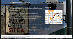 Desktop Screenshot of pilsenopenstudios.wordpress.com