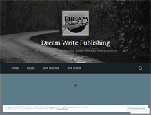 Tablet Screenshot of dreamwrite10.wordpress.com