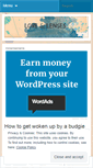 Mobile Screenshot of loveandlenses.wordpress.com