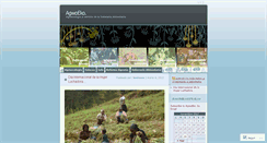 Desktop Screenshot of agwoeko.wordpress.com