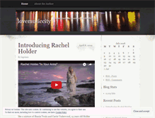 Tablet Screenshot of lovemusiccity.wordpress.com