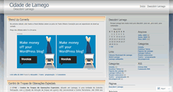 Desktop Screenshot of cidadedelamego.wordpress.com