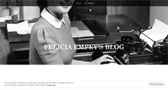 Desktop Screenshot of fempey.wordpress.com