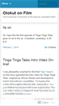 Mobile Screenshot of olokut.wordpress.com
