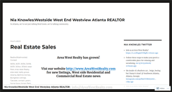Desktop Screenshot of niaknowles.wordpress.com