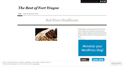 Desktop Screenshot of bestoffortwayne.wordpress.com