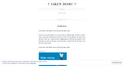 Desktop Screenshot of jacobrainey.wordpress.com