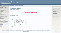 Desktop Screenshot of leandro2008.wordpress.com